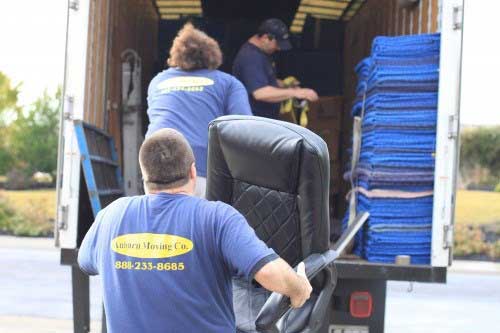 Roseville movers providing quick and reliable service